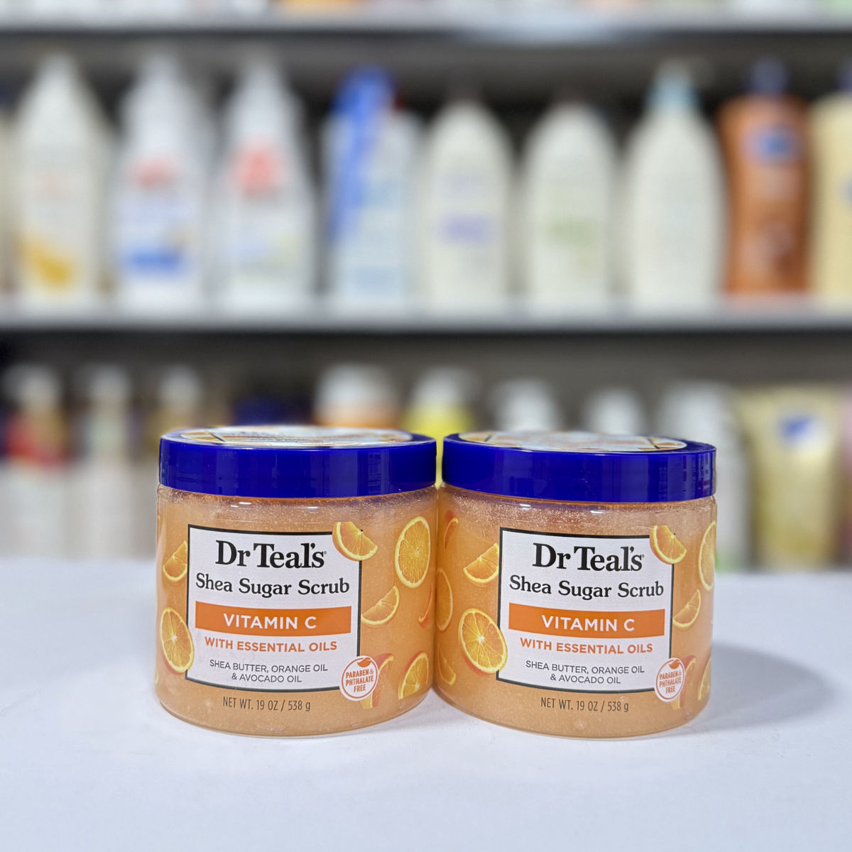 Dr Teal's Shea Sugar 