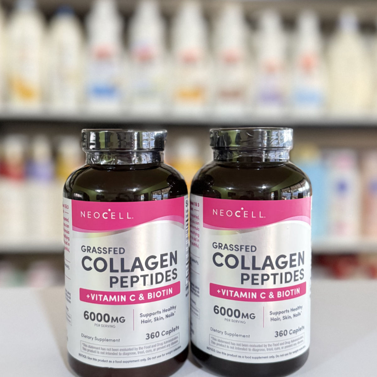 Neocell Grassfed Collagen Peptides (Vitamin C & Biotin)