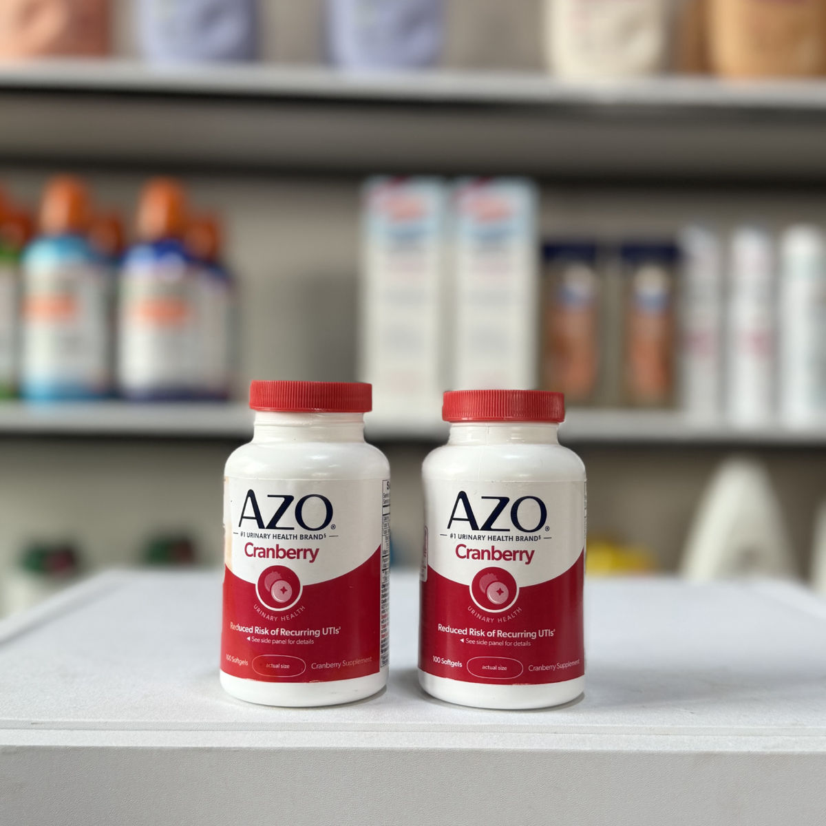 AZO Cranberry Pills for Women & Men, Urinary Tract Health