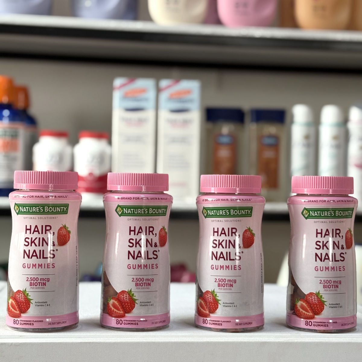 Hair, Skin & Nails