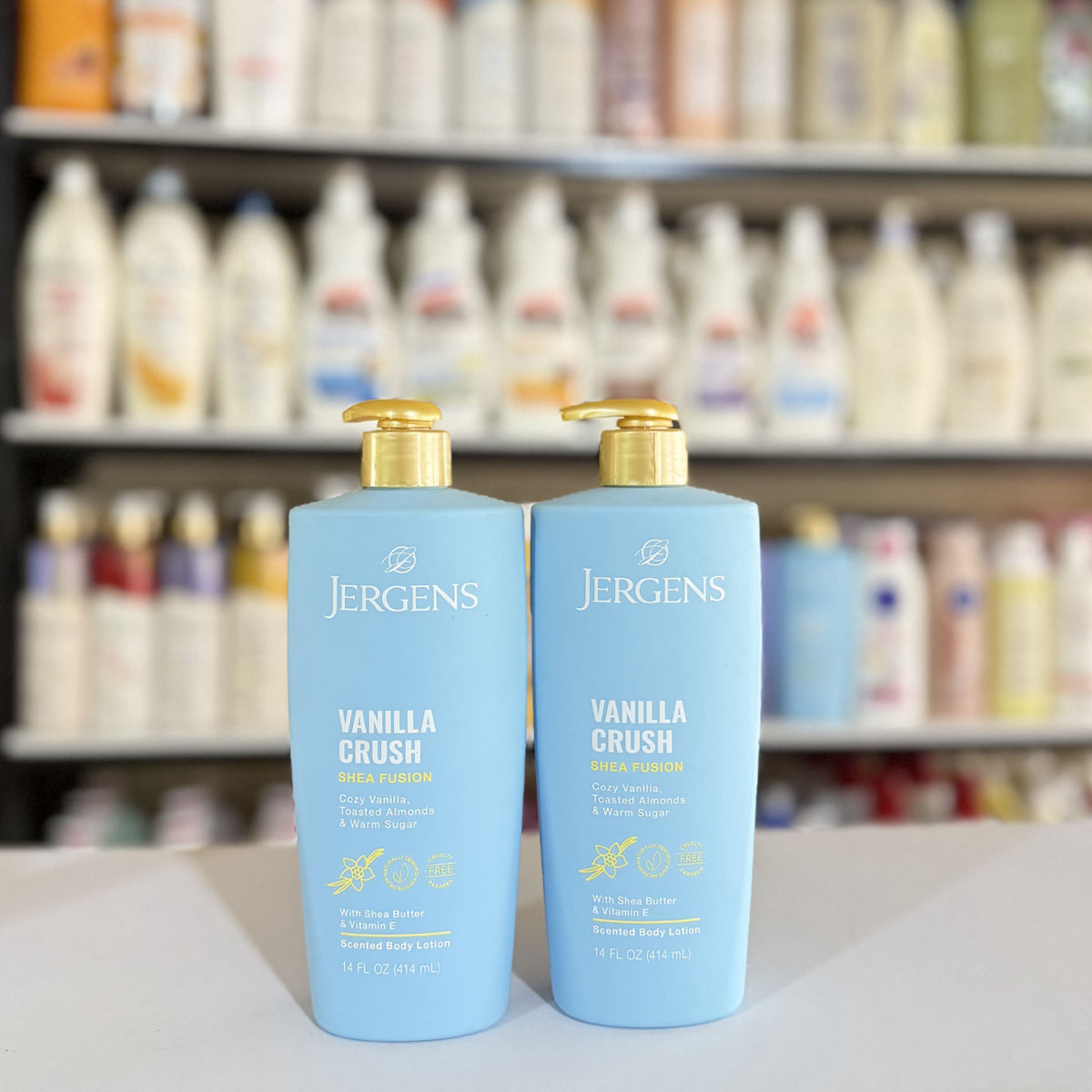 Jergens Vanilla Crush Shea Fusion