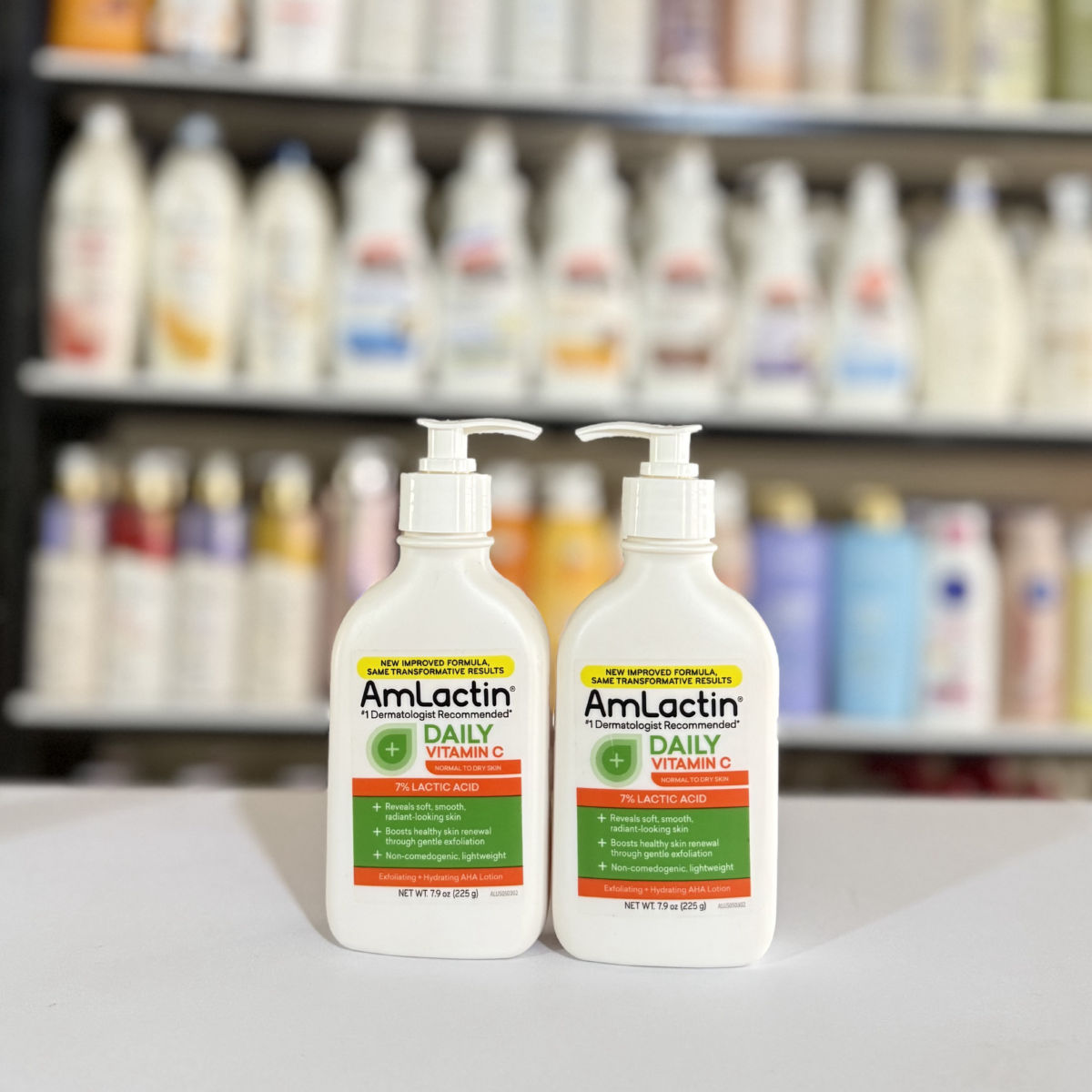 Amlactin Daily Vitamin C
