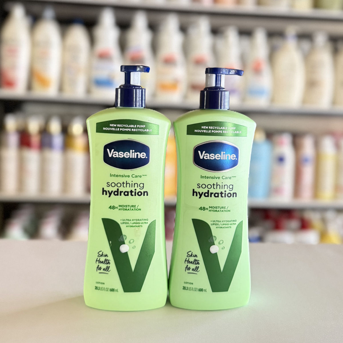 Vaseline Intensive Care  Soothing Hydration