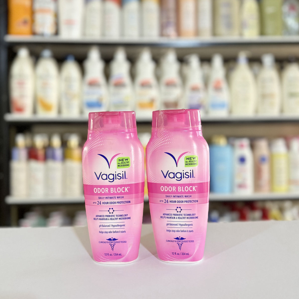 Vagisil Odor Block 