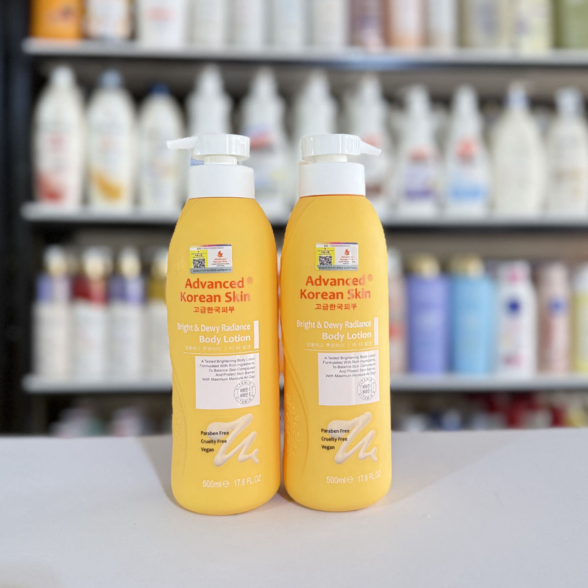 Advanced Korean Bright & Dewy Radiance