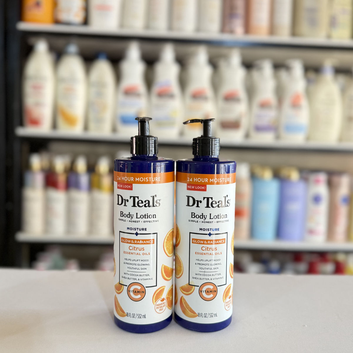 Dr Teal’s Glow & Radiance Citrus 