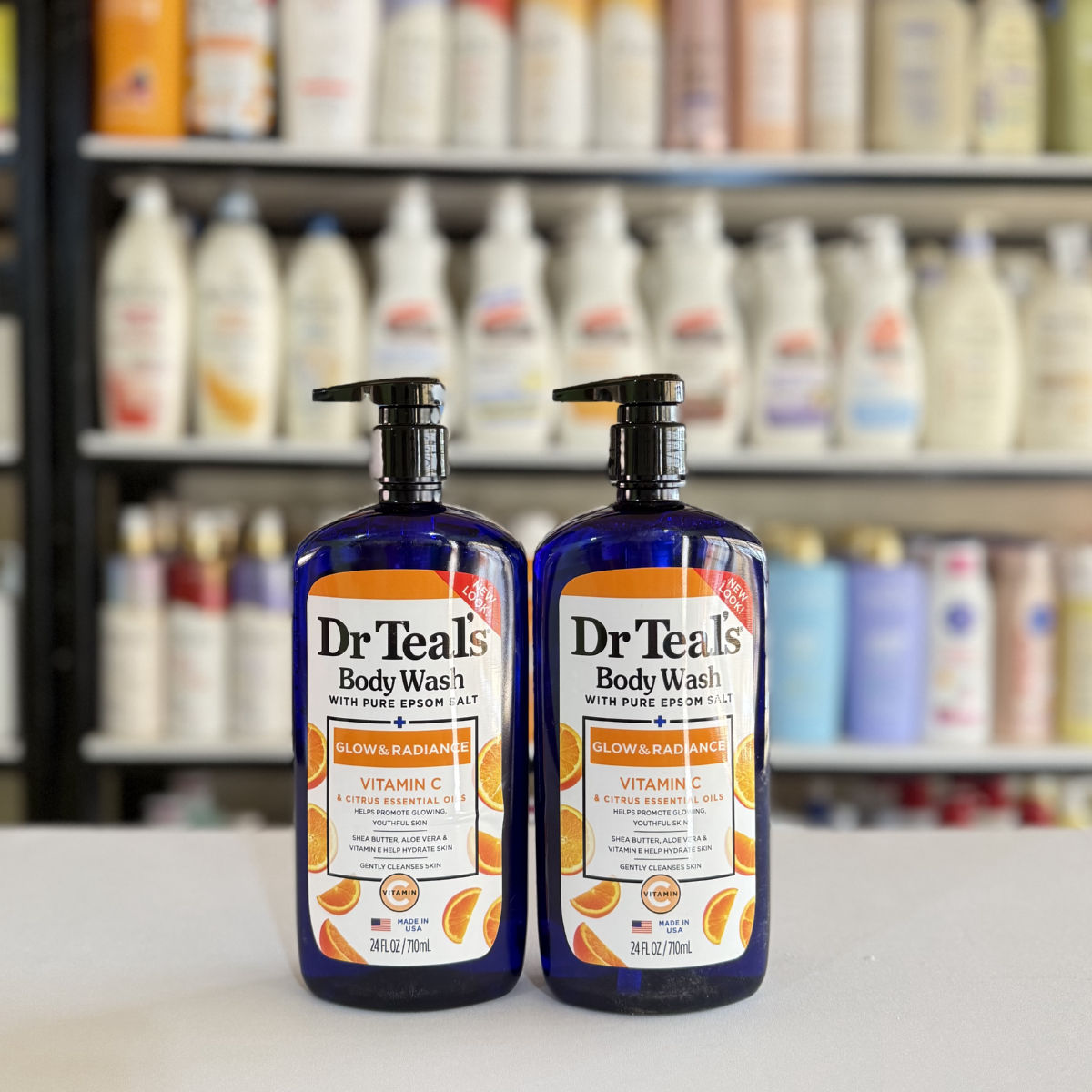 Dr Teal’s Glow & Radiance 