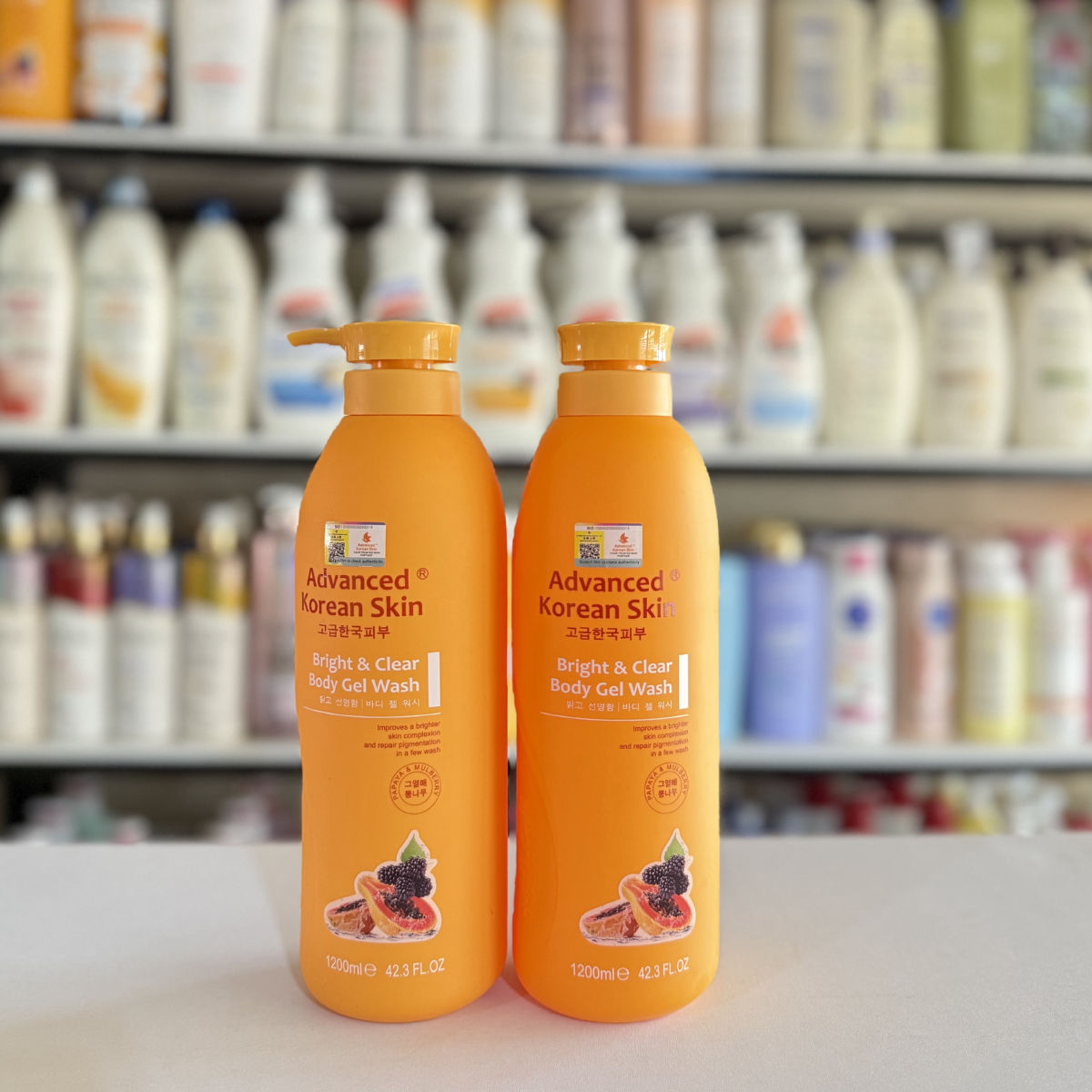 Advanced Korean Bright & Clear 