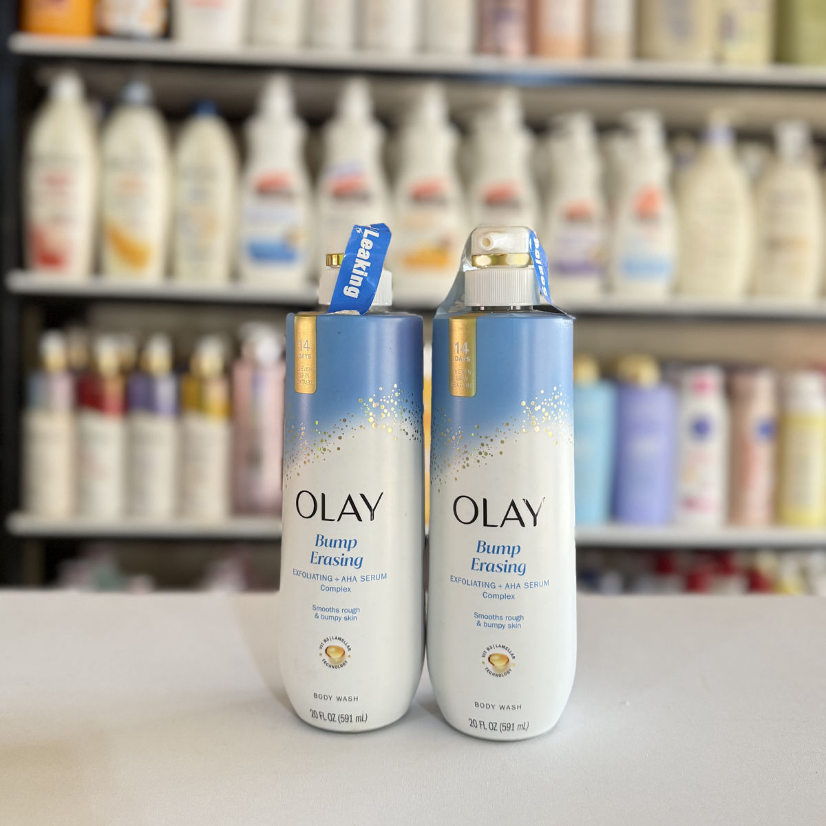 Olay Bump Erasing 
