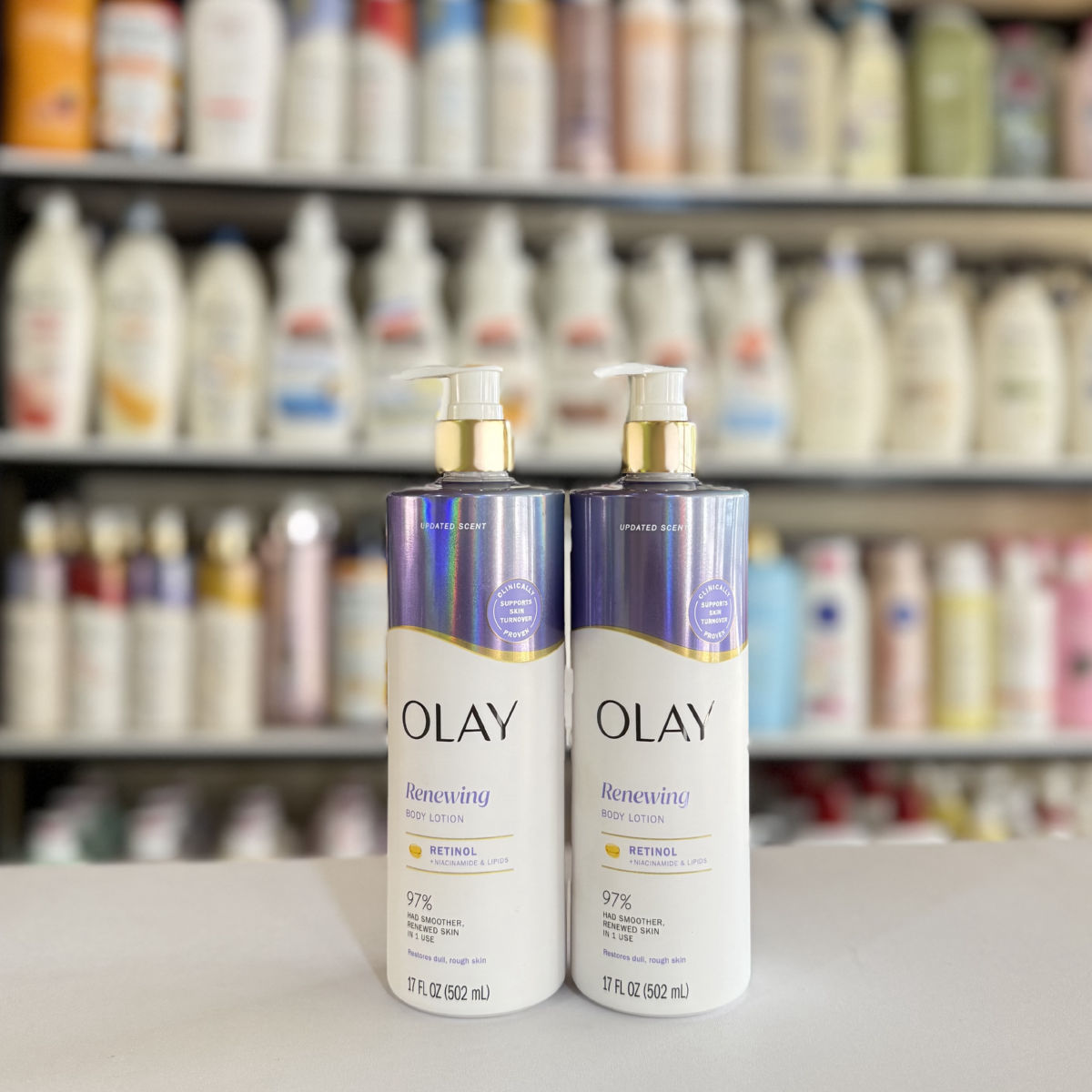 Olay Renewing 