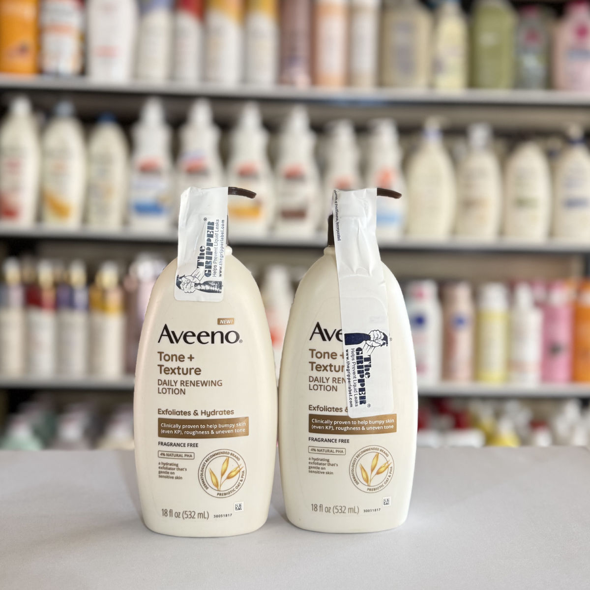 Aveeno Tone + Texture 