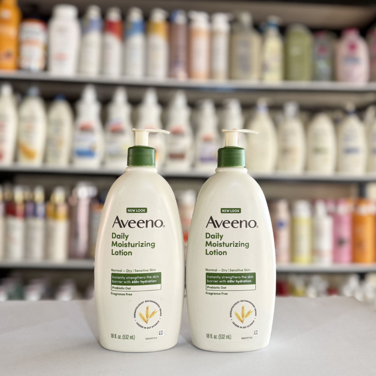 Aveeno Daily Moisturizing (New Look)