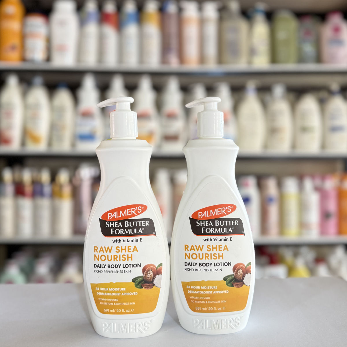 Palmer’s Raw Shea Nourish (591ml)