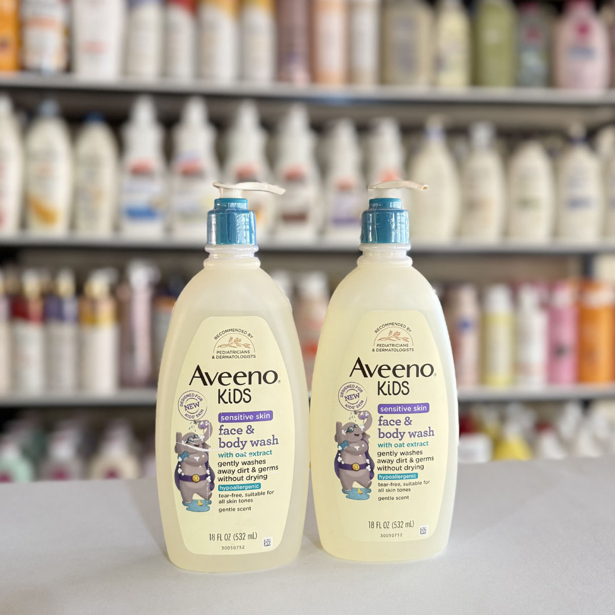 Aveeno Kids Sensitive 