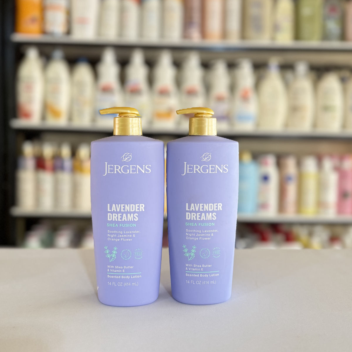 Jergens Lavender Dreams Shea Fusion 