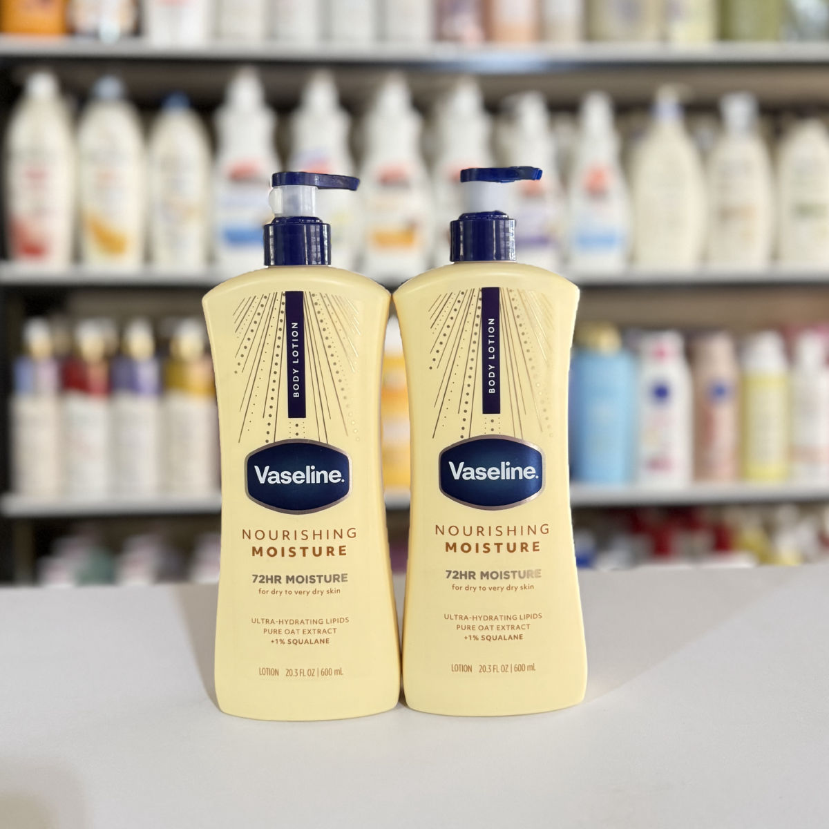 Vaseline Nourishing Moisture