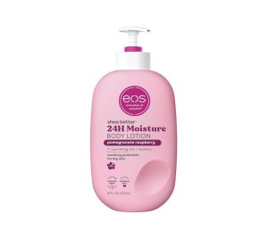 eos promegranate raspberry body lotion