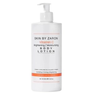 Skin By Zaron Vitamin C Brightening & Moisturizing Body Lotion